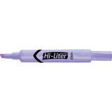 Avery&reg; HI-LITER&reg; Chisel Tip Fluorescent Purple 12/box