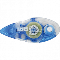 Basics&reg; Permanent Glue Roller 8.4mm x 10m