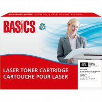 Basics&reg; Remanufactured Toner Cartridge (HP 507A) Cyan