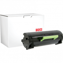 Basics&reg; Remanufactured Toner Cartridge Ultra High Yield (Lexmark&reg; MS510/MX510) Black