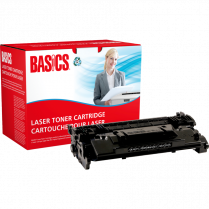 Basics&reg; Remanufactured Toner Cartridge (HP CF287A) Black