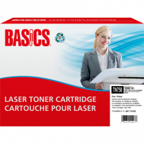 Basics&reg; Remanufactured Toner Cartridge High Yield (Brother&reg; TN750) Black