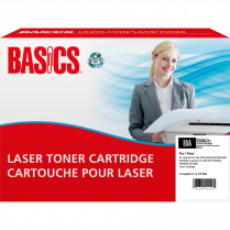 Basics&reg; Remanufactured Toner Cartridge (HP 80A) Black