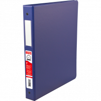 Basics&reg; Round Ring Binder 1" Blue