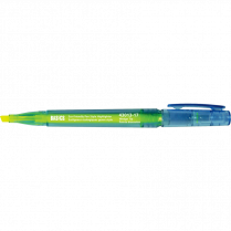 Basics&reg; Eco-Friendly Pen Style Highlighters Yellow 12/box