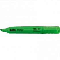 Basics&reg; Highlighters Green 12/box