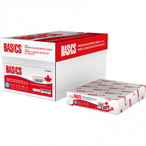 Basics&reg; Premium Multipurpose Paper 96B 20lb 8-1/2" x 11" 500/pkg