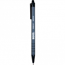 Basics&reg; Retractable Ball Point Pen Medium Black 12/box