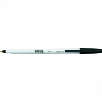 Basics&reg; Stick Pen Medium Point Black 12/box