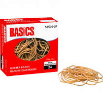 Basics&reg; Latex-Free Rubber Bands #24 4oz (113g 1/4lb)