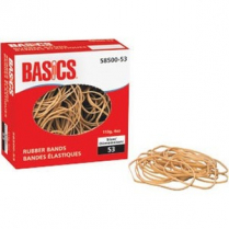 Basics&reg; Latex-Free Rubber Bands Assorted Sizes 4oz (113g 1/4lb)