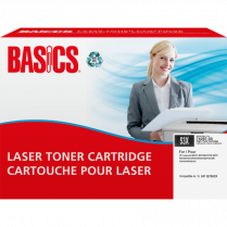 Basics&reg; Remanufactured Toner Cartridge High Yield (HP 53X) Black