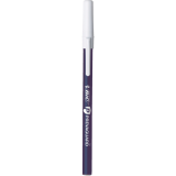 Bic&reg; PrevaGuard&trade; Round Stic Ball Point Pens Medium Blue 8/pkg