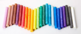 Crayola Dustless Chalk Assorted Colours 144/box