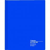 Blueline&reg; A1740 Columnar Book 12-1/4" x 9-7/8" 20-column
