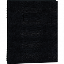 Blueline&reg; NotePro Daily Undated Organizer 10-3/4" x 8-1/2" 200pgs Bilingual