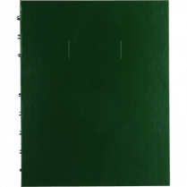 Blueline&reg; NotePro&trade; Notebook Ruled 9-1/4x7-1/4" 192pgs Green
