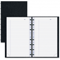 Blueline&reg; MiracleBind&trade; Notebook 8"x5" 150 pgs Black