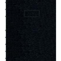 Blueline&reg; MiracleBind&trade; Notebook 9-1/4" x 7-1/4" 150 pgs Black