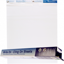 National&reg; Write On/Cling On Easel Pad 27" x 34" 35 sheets
