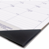 Blueline DuraGlobe Monthly Desk Pad Calendar 22" x 17" English