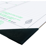 Blueline&reg; Ecologix&trade; Monthly Desk Pad 22" x 17" Bilingual