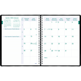 Blueline&reg; Timanager&reg; Planifi-Action&reg; Weekly Planner 11" x 8-1/2" Bilingual Black