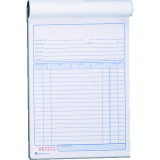 Blueline&reg; Sales Orders 3-part 5-3/8x8" English
