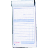 Blueline&reg; Sales Book 2-part 3-1/2x6-1/2" English