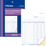Blueline&reg; Statement Book 2-part 5-3/8x8" Bilingual
