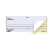 Blueline&reg; 2-Part Receipt Book Bilingual 50 sets Bilingual