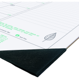 Brownline&reg; Ecologix&trade; Monthly Desk Pad 22" x 17" English