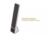 Bostitch Konnect Rechargeable Desk Lamp Black