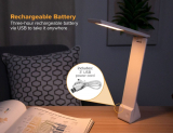 Bostitch Konnect Rechargeable Desk Lamp Grey