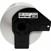 Brother&reg; DK Continuos Paper Tape 4-1/12" x 100' Black on White