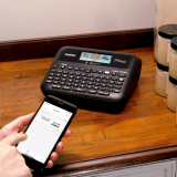 Brother&reg; P-Touch&reg; PT-D610BT Label Printer Gray