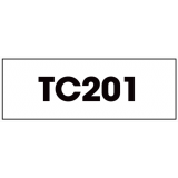 Brother&reg; P-Touch&reg; TC Tape 1/2" Black on White