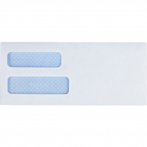 Business Source Double Window #8-5/8 Security Envelopes 500/box