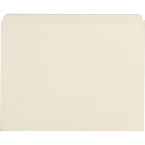Business Source Straight Tab File Folders Letter 100/box