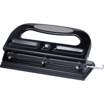 Business Source Three-Hole Heavy Duty Punch