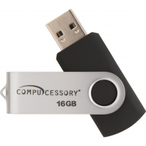 Compucessory Password Protected USB Flash Drive 16GB
