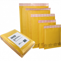 Edge&reg; Cushioned Mailers #6 12-1/4" x 18" Golden Kraft 10/pkg