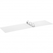 Cardinal ClearVue 11" x 17" D Ring Binder 2" White