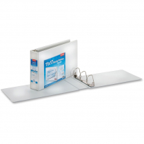 Cardinal ClearVue 11" x 17" D Ring Binder 3" White