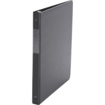 Davis Group&reg; Essential Round Ring Binder 1/2" Black