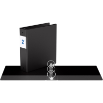 Davis Round Ring Commercial Binder 2" Black