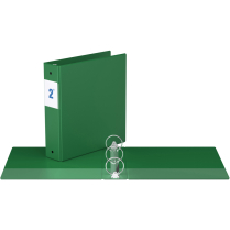 Davis Round Ring Commercial Binder 2" Green