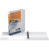 Davis Group QuickFit&reg; View D-Ring Binder 1" White