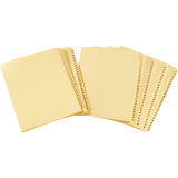 Legal Exhibit Dividers 1-25