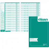 Dean Payroll Book 24 Employees English